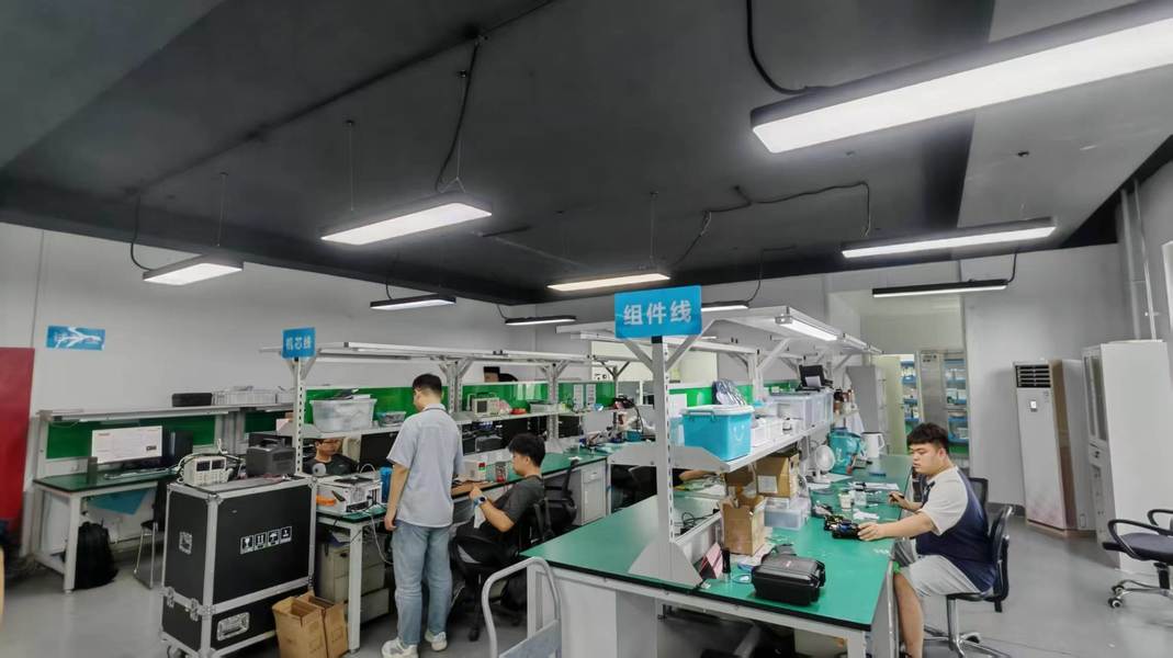 XIXIAN FORWARD TECHNOLOGY LTD manufacturer production line