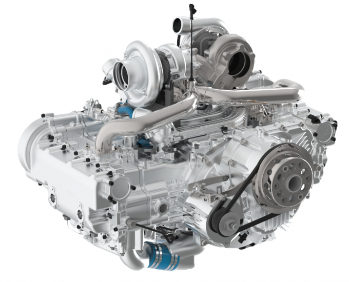 300kw Aero Piston Engine Large Payload Long Endurance UAV