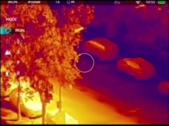 FW-S253G Monocular infrared thermal imaging telescope