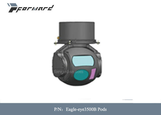 3500B Electro Optical Pod Weight 3500g Drone Camera With Heat Sensor