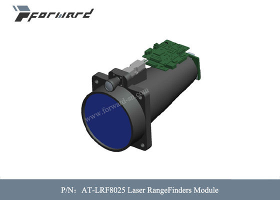Laser RangeFinders Module AT-LRF8025  Eye-Safe 25000m Laser Wavelength 1.55μM