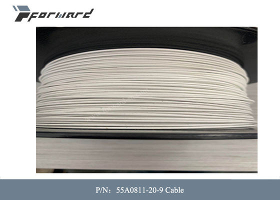 Ethylene Tetrafluoroethylene Insulated 55A0811 Series Hook Up Wire For Aviation Parts