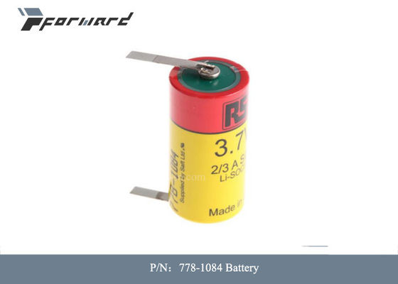 Aviation Parts 778-1084 RS PRO Lithium Thionyl Chloride 3.6V, 2/3 A Battery