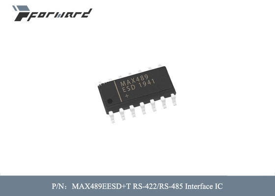 MAX489EESD+T Aviation Parts RS-422 RS-485 Interface IC Supply Voltage - Max 5 V