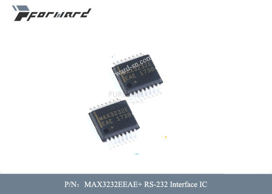 MAX3232EEAE+ RS-232 Aviation Parts Interface IC Supply Voltage - Max 5.5 V