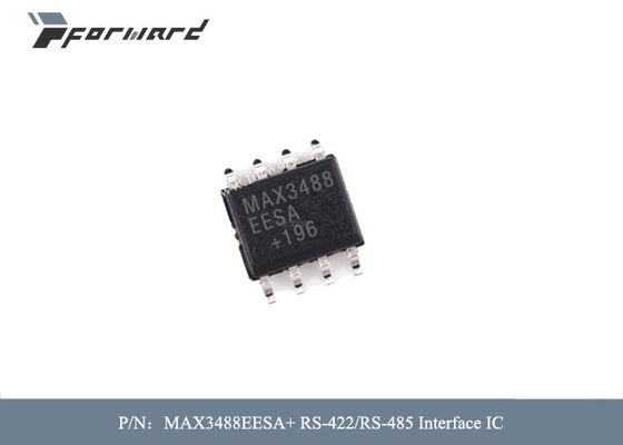 MAX3488EESA+ Aviation Parts RS-422 RS-485 Supply  3.3V