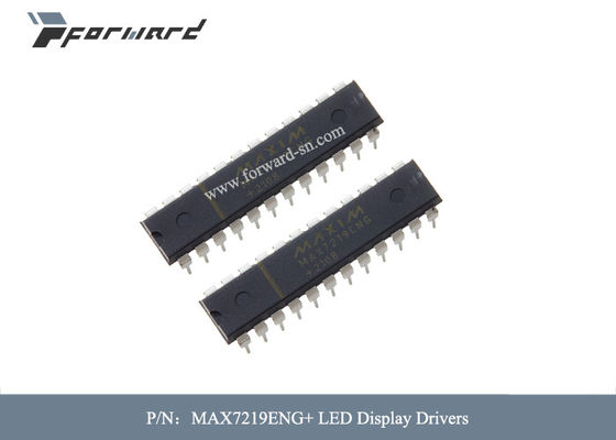 MAX7219ENG+ LED Display Drivers Supply 330MA Aviation Part