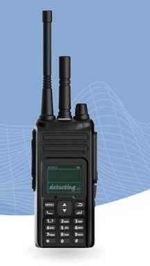 1Km Detection Distance UAV Early Warning Device With 2.4G/5.8G Band Compatibility