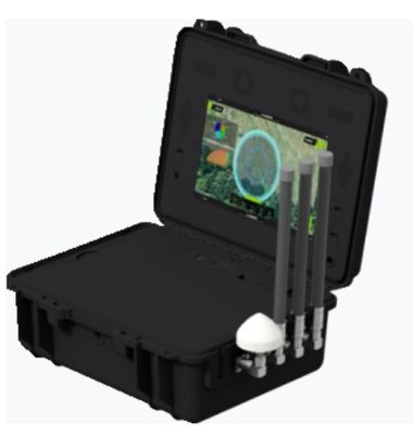 Portable Drone Detection And Positioning Decoy Device Of Anti-Drone System FW-AT-PRS1000D