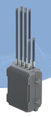 180m Minimum Detection Distance Radio Detection Device / Anti-drone System With 6s Data Update Rate