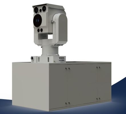 Omni-directional Laser Strike Device for UAV 6s Data Update Early Warning Detection
