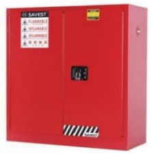 Adjustable Galvanized Layer Plate Flammable Liquid Fire Safety Cabinet FW-WR810040 For Industrial Storage