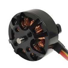 Powerful Electric Brushless DC Motor with 8mm Shaft Diameter and 1.5N.m Torque Maximum Current 41.6A
