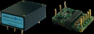 FWD-100W-28S Series 100W DC-DC Power Module with 1500VDC Isolation and Ultra-compact Size for High Efficiency Aviation Applications