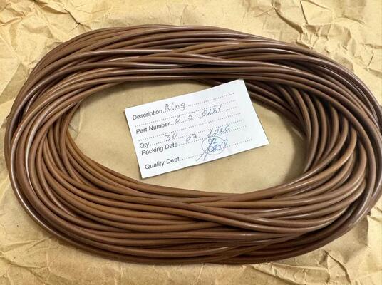 Russian Aviation Standard High Temperature Resistant Fuel Resistant Aviation Sealing Ring and Aviation O-Ring О-5-0281