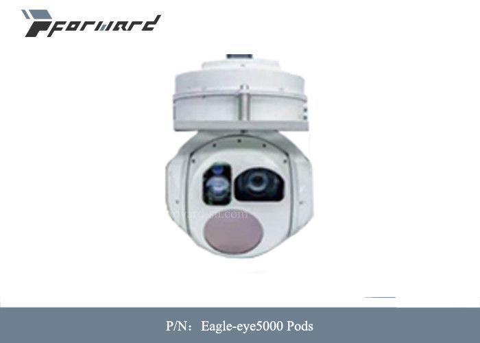 5kg Cryogenic Electro Optical Uav Thermal Camera Pod Weight ≤5000g
