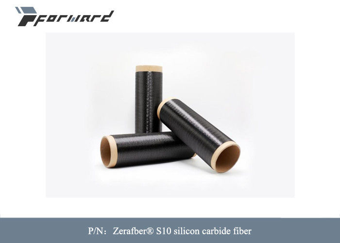 Low Density 2.5g/Cm3 Carbon Fiber Material 600 Deg Silicon Carbide Fiber