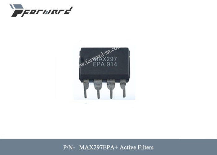 MAX297EPA+ Aviation Parts Active Filters 85C Analog Devices