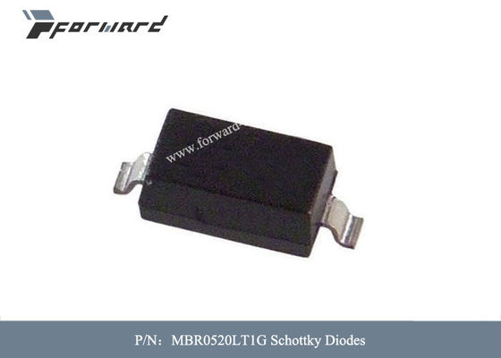 Aviation Part 20V  MBR0520LT1G Schottky Rectifier Diode If  500mA