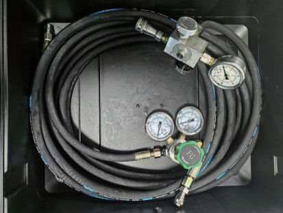 Shock Absorber Inflation Tool with 3m Hose Length and 25MPa Maximum Input Pressure