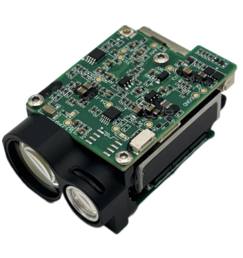 FW-ED04 1535nm Eye-safe Laser Ranging Module with ±2m Accuracy ≤0.6mrad Divergence Angle and MIL-STD-810G Testing Standard