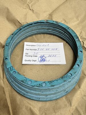 9.06.00.009 Aviation Circular Sealing Gasket and Sealing Ring for Aero-Engine Bypass Duct Flange Sealing